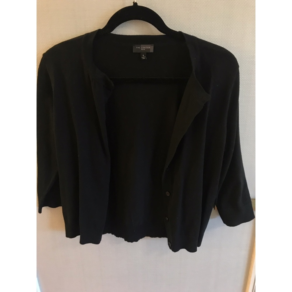 Three-Quarter Sleeve Cardigan